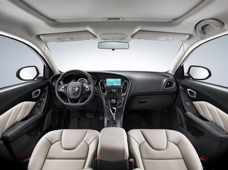 Торпедо Trumpchi GA3S 2014 года  (фото 19 из 19)